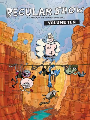 cover image of Regular Show (2013), Volume 10